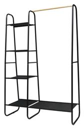 BPC2200 Κρεμάστρα Δαπέδου από Μέταλλο Μαύρη 100x39x150cm Bormann