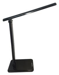 BPR6550 Επαναφορτιζόμενο LED Φωτιστικό Γραφείου Αναδιπλούμενο Touch 450LM Dimmer σε Μαύρο Χρώμα Bormann