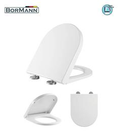 BTW1000 Καπάκι Λεκάνης Soft Close από Βακελίτη Bormann