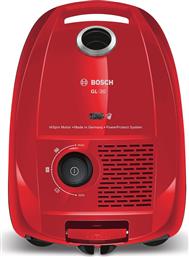 Bosch Ηλεκτρική Σκούπα 600W με Σακούλα 4lt Κόκκινη από το Elektrostore24