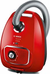 Bosch Ηλεκτρική Σκούπα 600W με Σακούλα 4lt Κόκκινη από το Elektrostore24