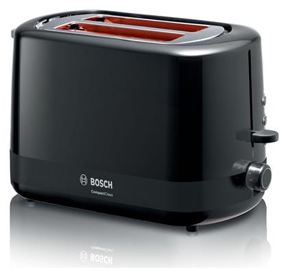 CompactClass Φρυγανιέρα 2 Θέσεων 800W Μαύρη Bosch