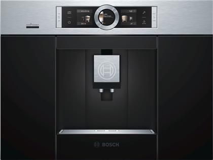Bosch CTL636ES6 Αυτόματη Μηχανή Espresso Εντοιχιζόμενη 1600W Πίεσης 19bar με Μύλο Άλεσης από το Media Markt