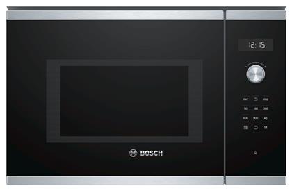 Εντοιχιζόμενος 25lt Μαύρος BEL554MS0 Bosch