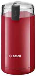 Ηλεκτρικός Μύλος Καφέ 180W με Χωρητικότητα 75gr Κόκκινος Bosch από το e-shop