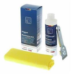 Σετ Καθαρισμού Κεραμικών Εστιών Κρέμα 250ml 3τμχ Bosch