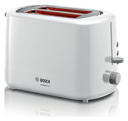 TAT 3A111 Φρυγανιέρα 2 Θέσεων 800W Λευκή Bosch