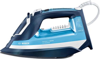 Bosch TDA753022V Σίδερο Ατμού 3000W με Συνεχόμενη Παροχή 50gr/min και Κεραμική Πλάκα από το Media Markt