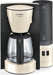 Bosch Καφετιέρα Φίλτρου 1200W Beige από το e-shop