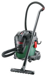 UniversalVac 15 Σκούπα Υγρών / Στερεών 1000W με Κάδο 15lt Bosch