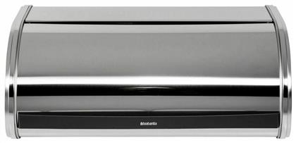 Roll Top Bread Bin Ψωμιέρα με Καπάκι Μεταλλική 44.5x26.2x17.3cm Brabantia