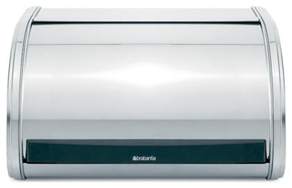 Roll Top Bread Bin Ψωμιέρα με Καπάκι Μεταλλική σε Ασημί Χρώμα 31.6x26.5x17.3cm Brabantia