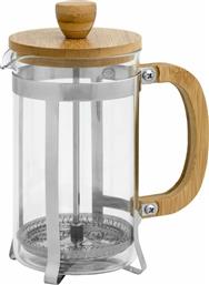 Brandani Bamboo Καφετιέρα Γαλλικού Χειρός Ανοξείδωτη Καφέ 600ml από το Plus4u