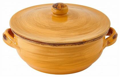 Le Primizie Γάστρα Στρογγυλή Κεραμική Brandani