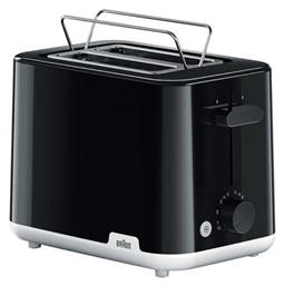 HT 1010 Φρυγανιέρα 2 Θέσεων 900W Braun