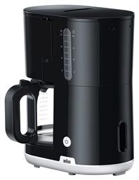 KF 1100 Καφετιέρα Φίλτρου 1000W Black Braun