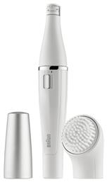 Mini Epilator & Βούρτσα Καθαρισμού Προσώπου S0400376 Braun