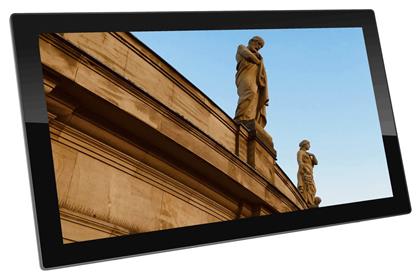 DigiFrame 1901 Ψηφιακή Κορνίζα 18.5'' Ανάλυσης 1366x768 με WiFi Μαύρη Braun Phototechnik