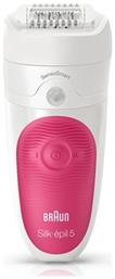 Silk Epil 5 Sensosmart Αποτριχωτική Μηχανή Epilator για Σώμα S0415843 Braun