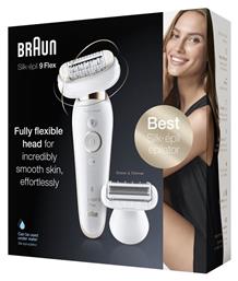 Silk-epil 9 Flex 9002 Αποτριχωτική Μηχανή Epilator για Σώμα Braun