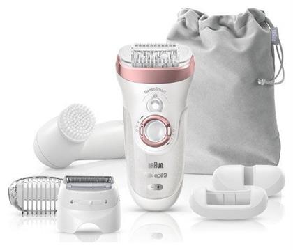 Silk Epil 9 & Facial Brush Σετ Αποτρίχωσης Epilator για Πρόσωπο, Σώμα & Μπικίνι SES9880 Braun