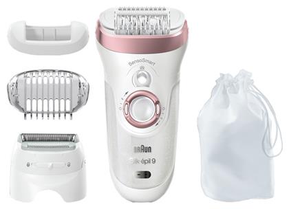 Silk-Epil Wet & Dry Σετ Αποτρίχωσης Epilator για Σώμα & Μπικίνι S7112663 Braun