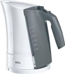 Braun Βραστήρας 2200W 1.7lt WK300 από το Buldoza