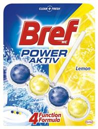 Power Activ Block Λεκάνης με Άρωμα Lemon 50gr Bref