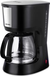 Bruno BRN-0031 Καφετιέρα Φίλτρου 1000W Black από το Shop365