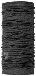 Merino Wool Αθλητικό Περιλαίμιο Γκρι Buff