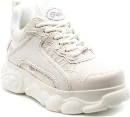 Buffalo CLD Chai Γυναικεία Chunky Sneakers Λευκά από το Modivo