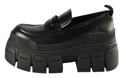 Γυναικεία Loafers σε Μαύρο Χρώμα Buffalo