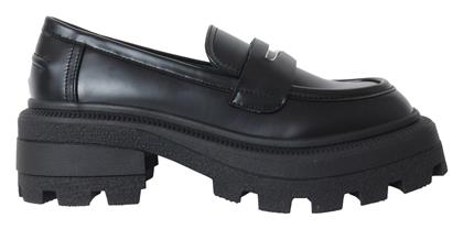 Γυναικεία Loafers σε Μαύρο Χρώμα Buffalo