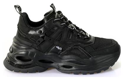 Triplet Hollow BN1 Γυναικεία Chunky Sneakers Μαύρα Buffalo από το Spartoo