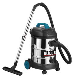 Σκούπα Υγρών / Στερεών 1380W με Κάδο 25lt Bulle από το Plus4u