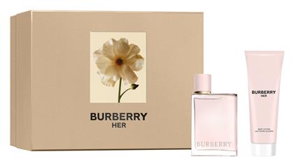 Her Γυναικείο Σετ με Body Lotion Burberry