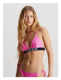 Bikini Τριγωνάκι Φούξια Calvin Klein