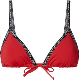 Calvin Klein Bikini Τριγωνάκι Κόκκινο από το Modivo