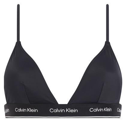 Bikini Τριγωνάκι Μαύρο Calvin Klein