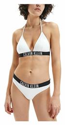 Bikini Τριγωνάκι με Ενίσχυση Λευκό Calvin Klein