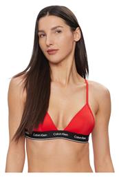 Bikini Τριγωνάκι Red Calvin Klein