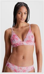 Bikini Τριγωνάκι Tie Dye Pink Calvin Klein