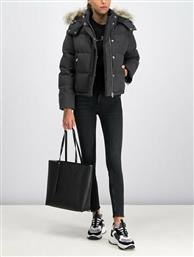 Calvin Klein Μπουφάν χειμωνιάτικο K20K201512 Γκρι Regular Fit από το Modivo
