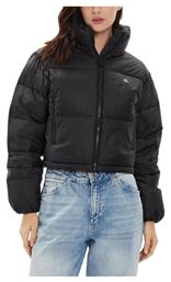 Μπουφάν Puffer Black Calvin Klein