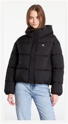 Μπουφάν Puffer Black Calvin Klein