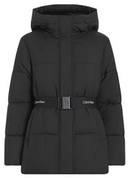 Μπουφάν Puffer Μαύρο Calvin Klein