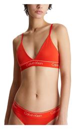 Bralette Σουτιέν Πορτοκαλί Calvin Klein