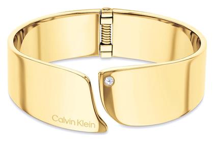Cherished Γυναικείο Βραχιόλι Χειροπέδα από Ατσάλι Calvin Klein