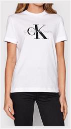 Core Monogram T-Shirt Λευκό J20J219142-YAF Calvin Klein