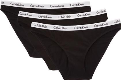 Calvin Klein Slip 3Pack σε Μαύρο χρώμα από το Z-mall